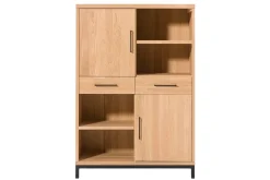 Oakwood wandkast