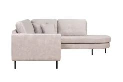 Olaf hoekbank beige
