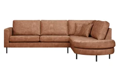 Olaf hoekbank bruin