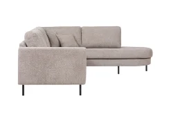 Olaf hoekbank greige