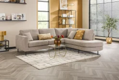 Olaf hoekbank greige