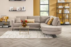 Olaf hoekbank greige