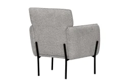 Orion fauteuil grijs
