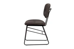 Pacific eetkamerstoel antraciet