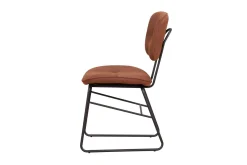 Pacific eetkamerstoel cognac