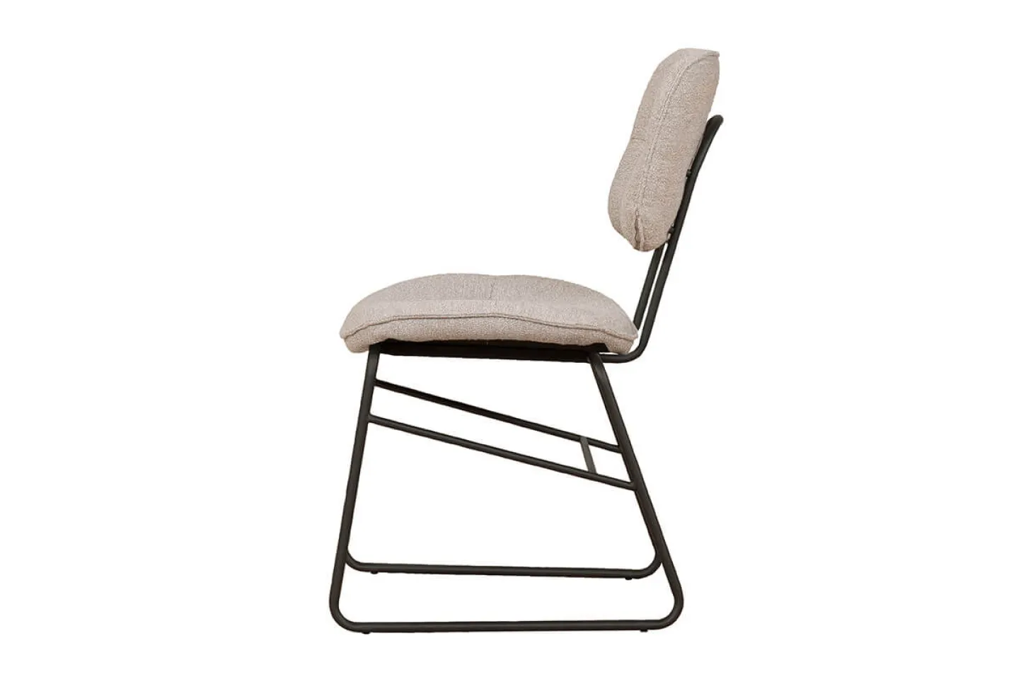 Pacific eetkamerstoel naturel