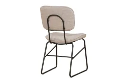 Pacific eetkamerstoel naturel