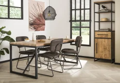 Pasadena eettafel recht