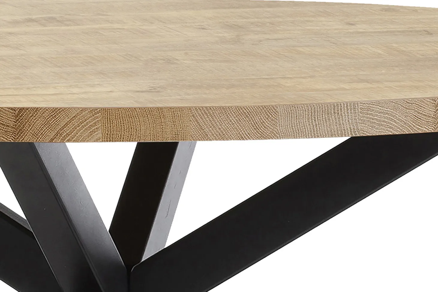 Pasadena eettafel rond