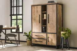 Pasadena wandkast breed