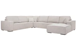 Phantom hoekbank naturel