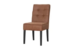 Piazza eetkamerstoel cognac