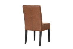 Piazza eetkamerstoel cognac