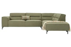 Porto hoekbank groen
