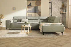 Porto hoekbank groen