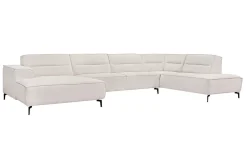 Porto hoekbank wit