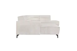Porto hoekbank wit