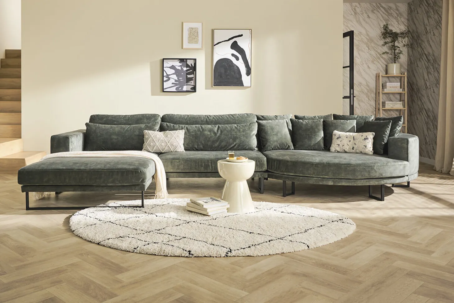 Provence klein groen