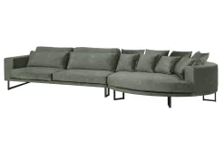 Provence loungebank groen