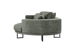 Provence loungebank groen