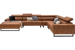 Richmond hoekbank cognac