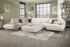 Riviera hoekbank naturel