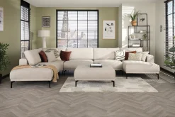 Riviera hoekbank naturel