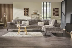 Riviera hoekbank taupe