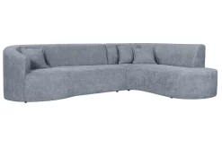 Salvador hoekbank blauw