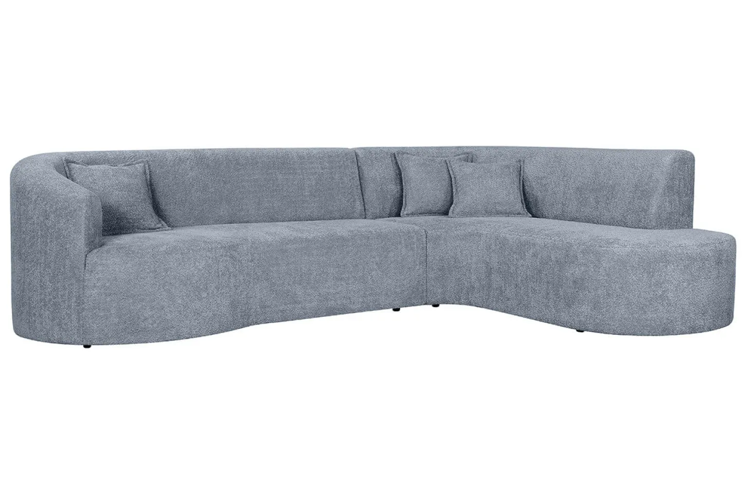 Salvador hoekbank blauw