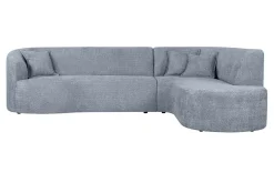 Salvador hoekbank blauw