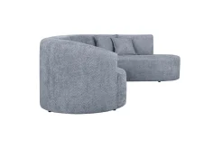 Salvador hoekbank blauw