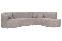 Salvador hoekbank greige