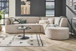 Salvador hoekbank greige