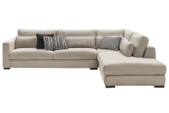 Santorini hoekbank creme