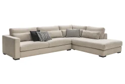 Santorini hoekbank creme