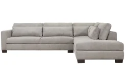 Santorini hoekbank grey