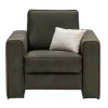 Santos fauteuil bruin