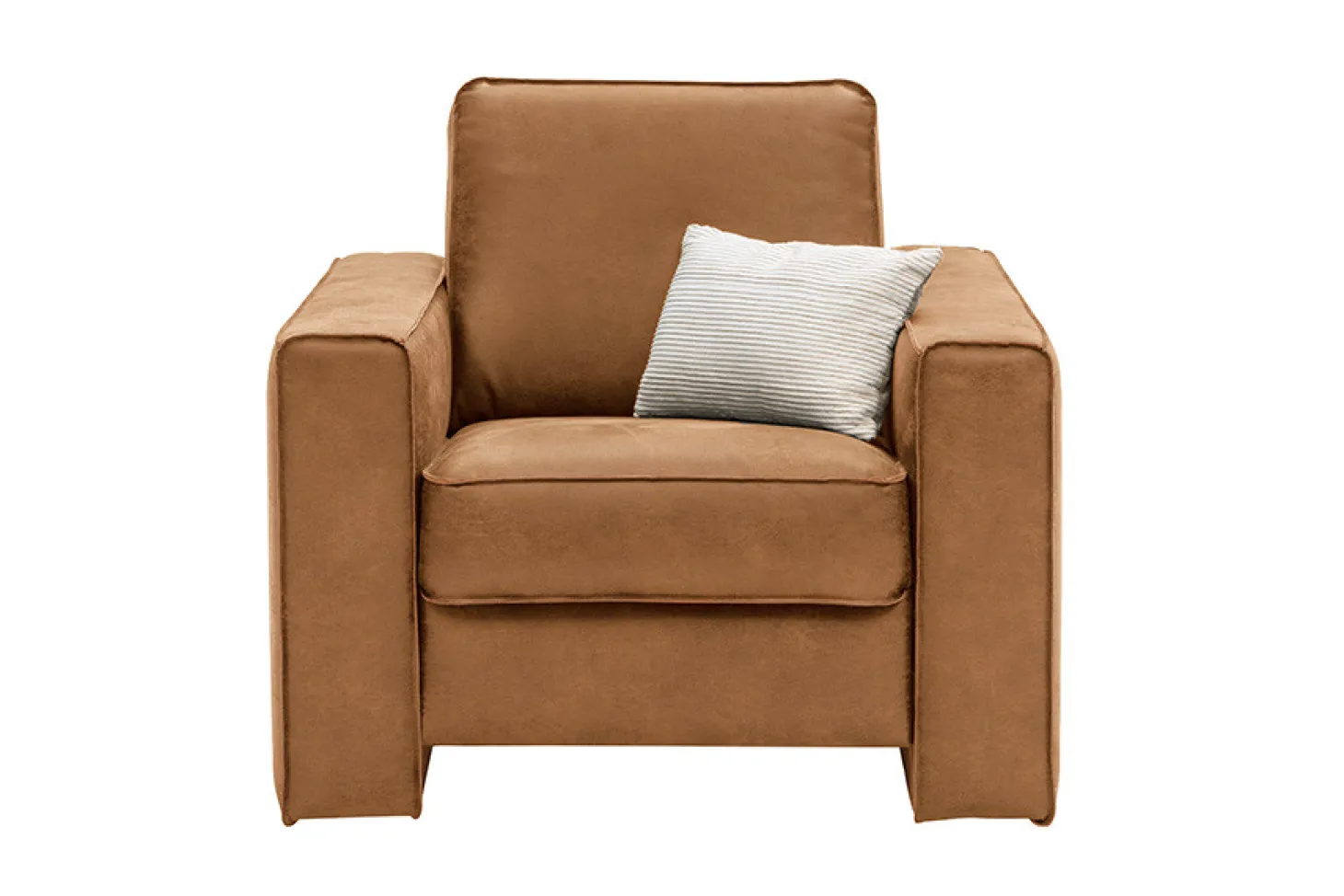 Santos fauteuil cognac