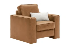 Santos fauteuil cognac
