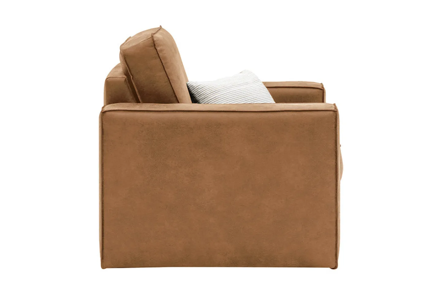Santos fauteuil cognac