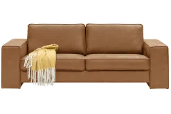 Santos 3-zits cognac