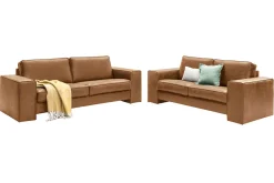 Santos 2½-zits cognac