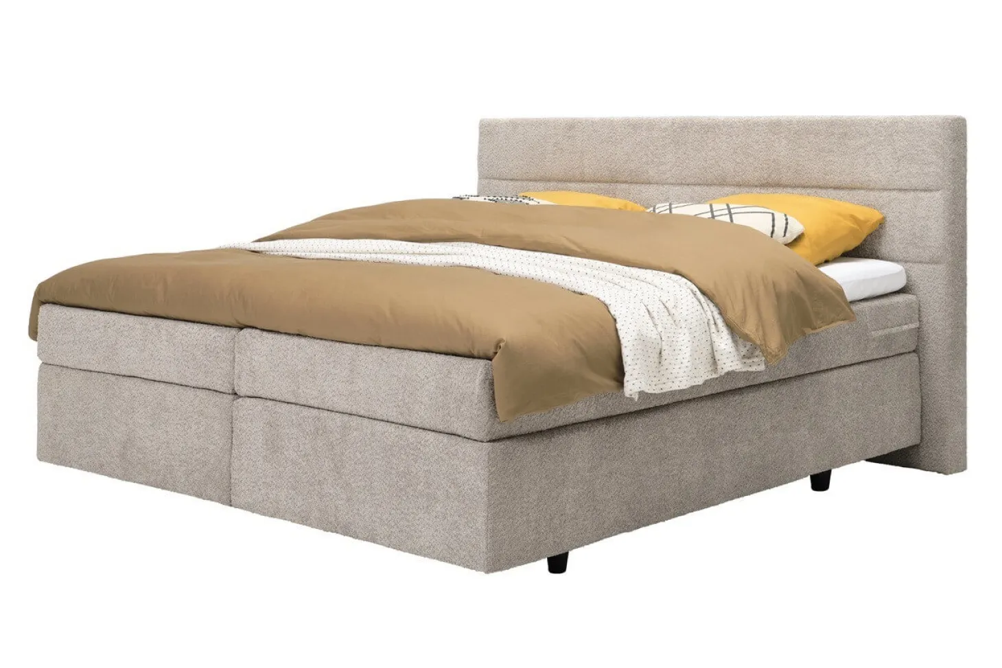 Sunrise boxspring greige