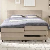 Sunrise boxspring taupe