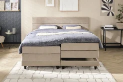 Sunrise boxspring taupe