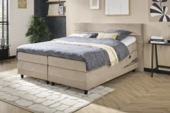 Sunrise boxspring taupe