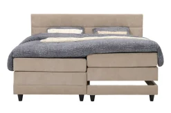Sunrise boxspring taupe
