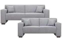 Toledo 3+2 lichtgrijs