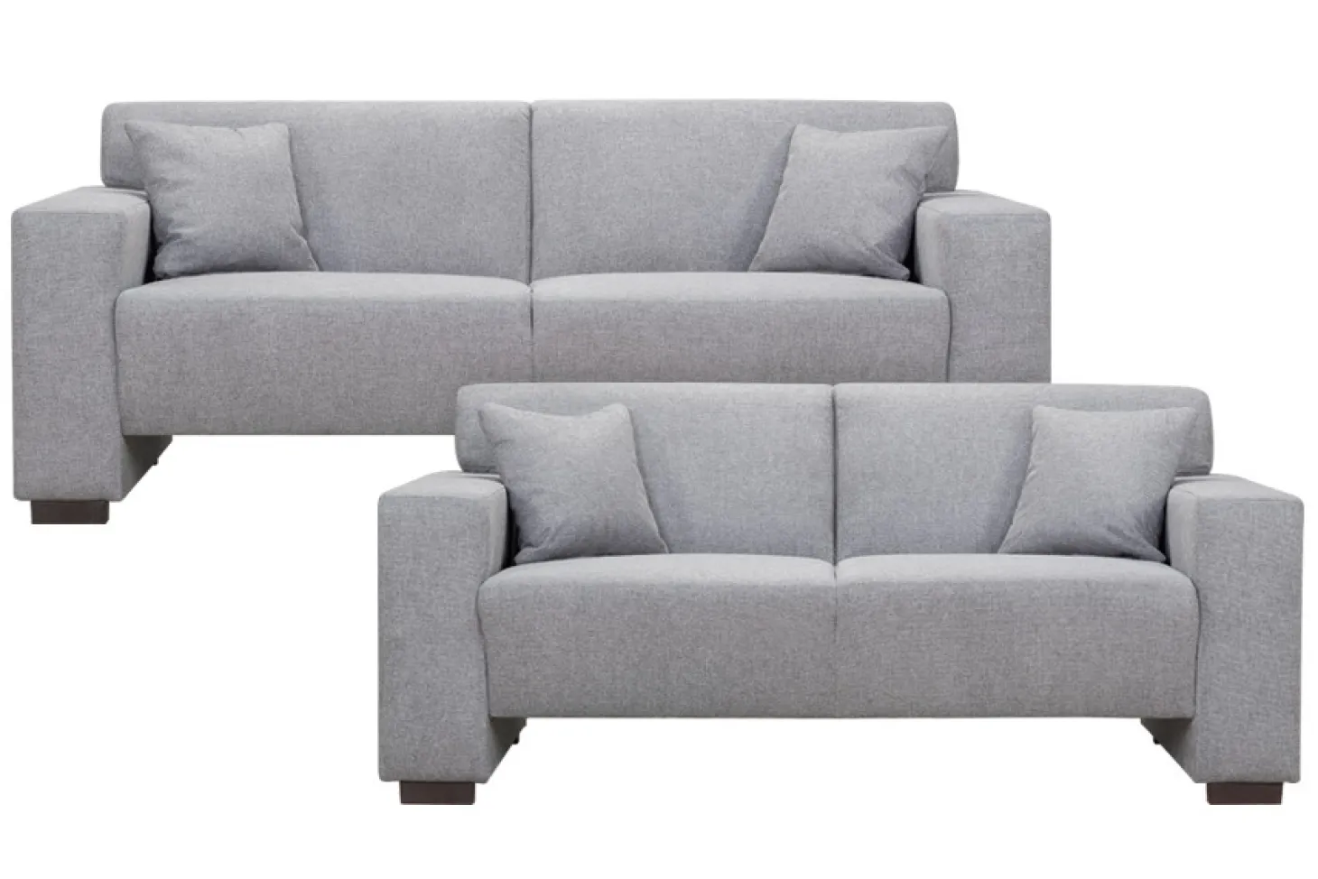 Toledo 3+2 lichtgrijs